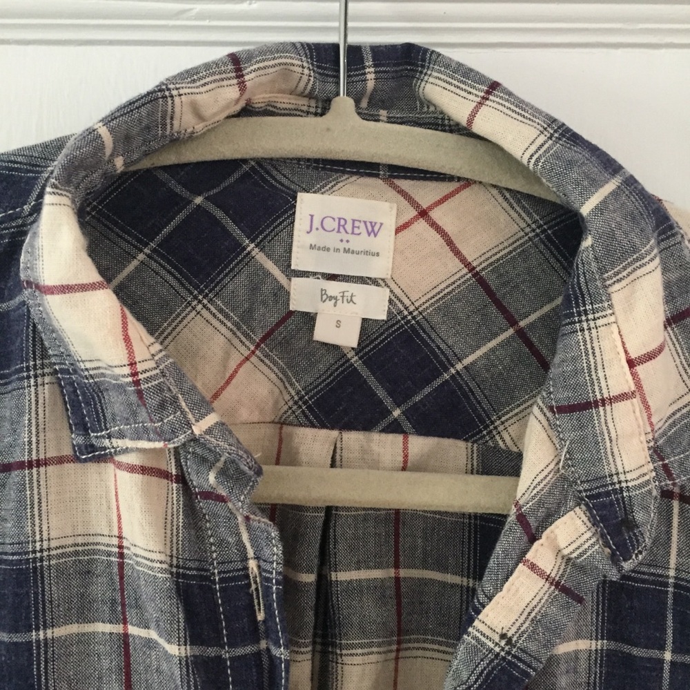 Cozy J Crew Flannel